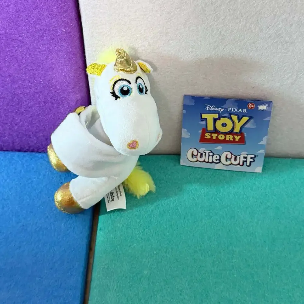 Disney Pixar Toy Story Buttercup Cutie Cuff Plush Snap Bracelet